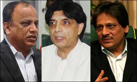 وزیر داخلہ کا گورنر سندھ اور بابر غوری سے رابطہ، تحفظات دور کرنیکی یقین دہانی