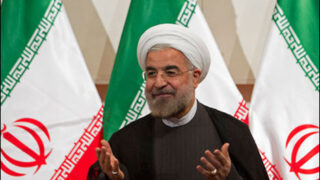 Iranian President Hassan