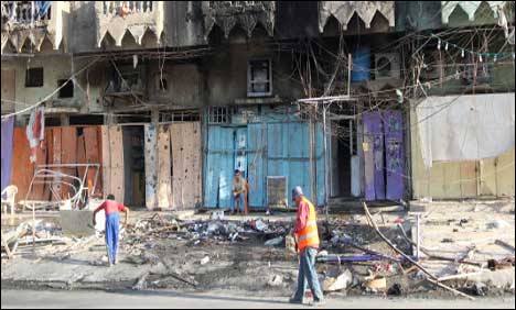 عراق : بغداد میں 6 کار بم دھماکوں میں 36 افراد ہلاک