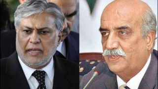 Ishaq Dar - Khurshid Shah