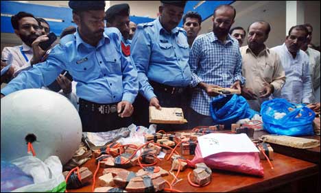 Islamabad Car Bomb Case