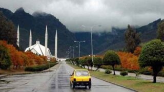 Islamabad Rain