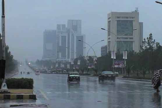 اسلام آباد، راولپنڈی اور گرد و نواح میں گرج چمک کیساتھ بارش