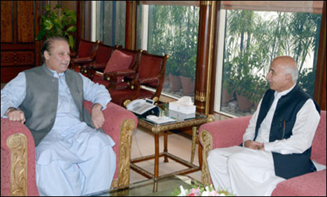 وزیر اعلی بلوچستان اور محمود خان اچکزئی کی وزیر اعظم سے ملاقات