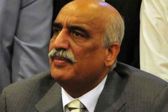 حکومتی رٹ قائم کرنا ہو گی : خورشید شاہ