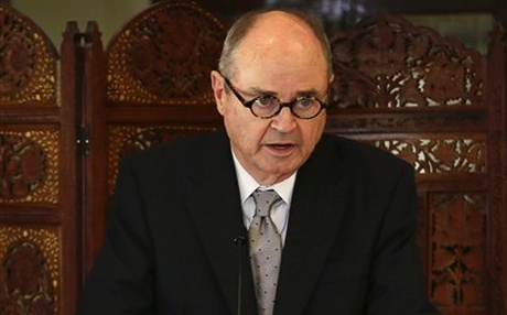 طالبان اس وقت امن مذاکرات میں دلچسپی ظاہر نہیں کر رہے: جیمز ڈوبنز