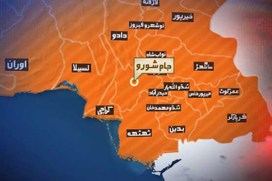 جامشورو: مال گاڑی کی 2 بوگیاں پٹری سے اترگئیں