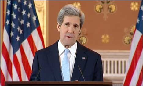 ثبوت موجود ہیں شامی حکومت نے زہریلی گیس استعمال کی، امریکا