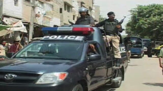 Karachi Bank Robbery