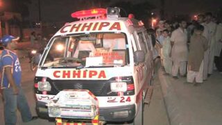 Karachi Firing