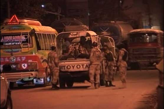 کراچی: رینجرز اور پولیس کے ٹارگٹڈ آپریشن، 26 ملزم گرفتار