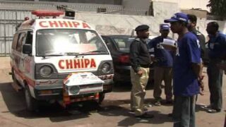 Karachi firing