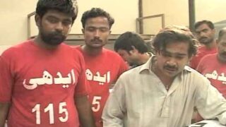 Karachi firing
