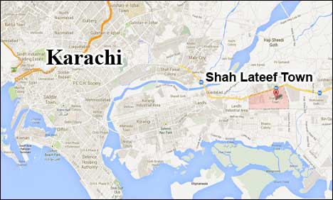 کراچی : شاہ لطیف ٹاون میں کلینک پر فائرنگ، 2 افراد جاں بحق، 5 زخمی