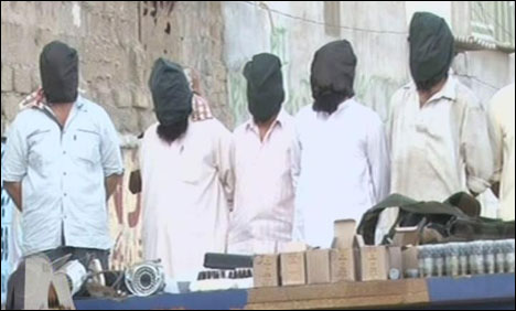 کراچی : ناظم آباد میں رینجرزکا ٹارگٹڈ آپریشن، 10 افراد زیرحراست