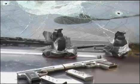 کراچی : پیر آباد میں مبینہ پولیس مقابلہ، دو دہشت گرد ہلاک