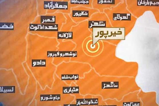 خیر پور پولیس نے 8 سالہ بچی زندہ جلا کر مار ڈالی