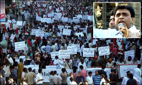 ووٹ فیصلہ نہ کرسکا تو روڈ کی طاقت فیصلہ کریگی، خالد مقبول