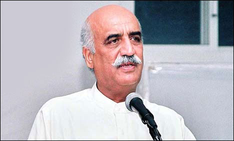 طالبان سے مذاکرات، حکومت کو کمزور پچ پر نہیں کھیلنا چاہیے، خورشید شاہ