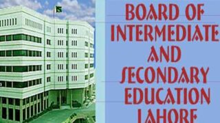 Lahore Board Intermediate