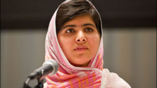 Malala Yousafzai