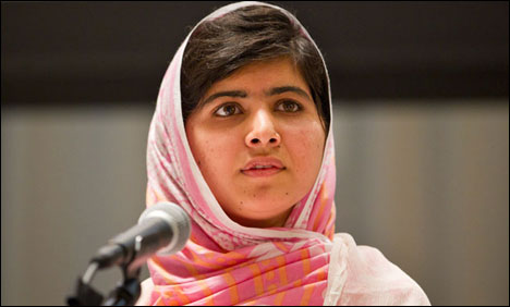 Malala Yousafzai