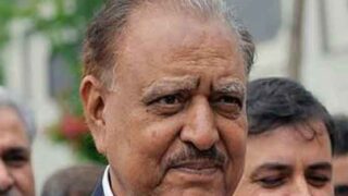 Mamnoon Hussain
