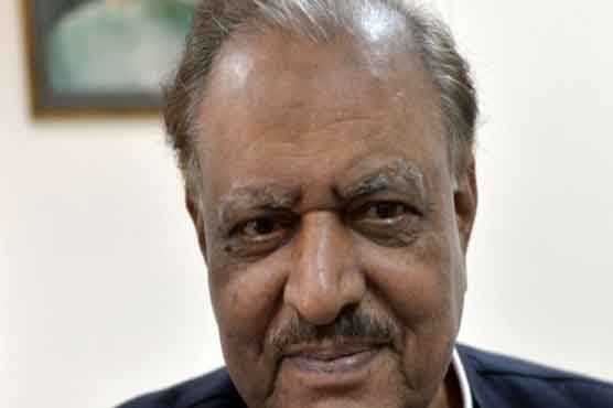 ممنون حسین ایوان صدر منتقل ہو گئے، نو ستمبر کو حلف اٹھائیں گے