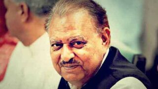 Mamnoon Hussain