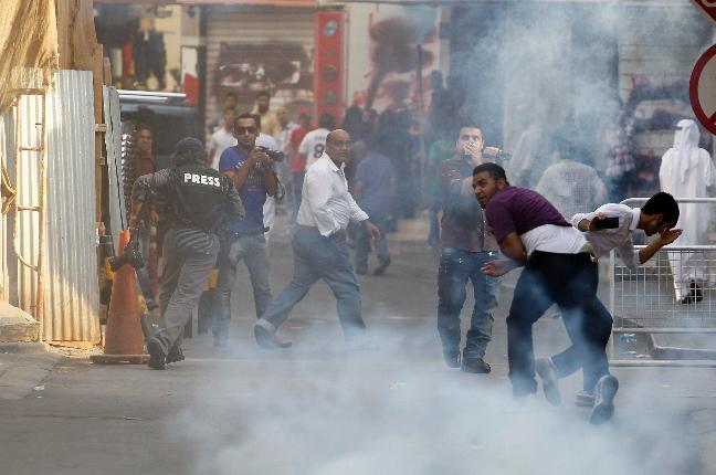 Manama Protest