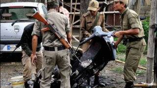 Manipur Bomb Blast