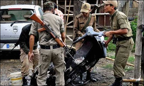 Manipur Bomb Blast