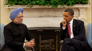 Manmohan Singh - Obama