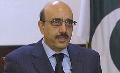 شام کی صورتحال، اقوام متحدہ میں مندوب مسعود خان پاکستان طلب