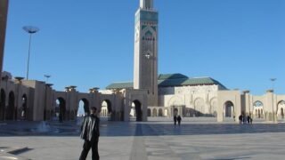 Mosque Hassan ii
