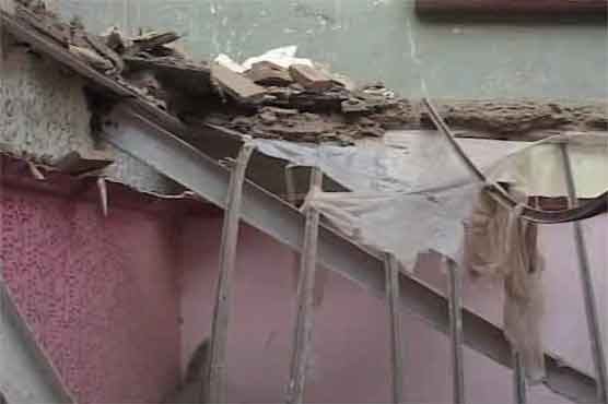 ملتان: مکان کی چھت گرنے سے 7 سالہ بچی جاں بحق