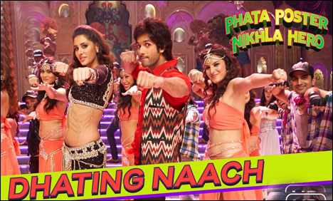 فلم پھٹا پوسٹر نکلا ہیرو کے آئٹم سونگ دھتنگ ناچ کی وڈیو جاری