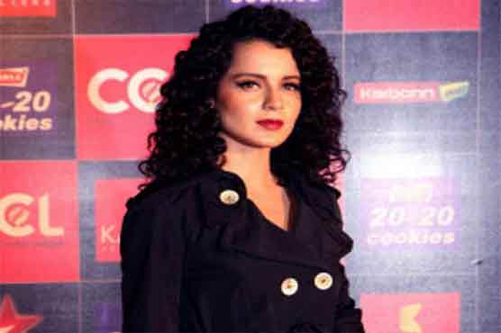 کنگنا راناوت نے اپنی ویب سائٹ متعارف کروا دی