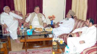 Munawar Hasan - PTI