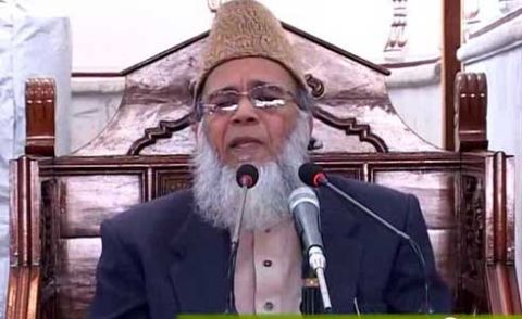 شام پر حملے کی دھمکی امریکہ کی سازش ہے، منور حسن