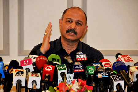 Mushahid Hussain