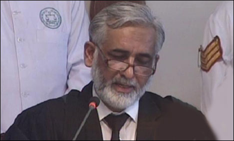 ضلعی عدالتوں میں موجود مافیا کرپشن کا خاتمہ نہیں چاہتی، جسٹس مشیر عالم