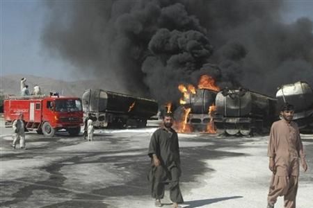 Nato Oil Tankers