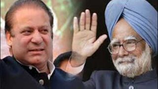 Nawaz Meet Manmohan