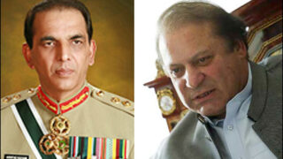 Nawaz Sharif Army Chief