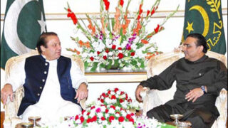 Nawaz Sharif - Asif Ali Zardari