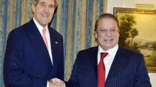 Nawaz Sharif John Kerry