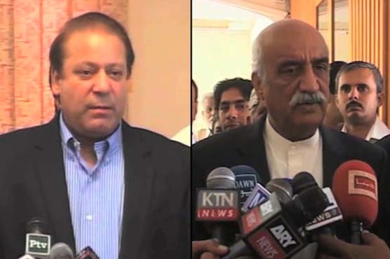 Nawaz Sharif - Khurshid Shah