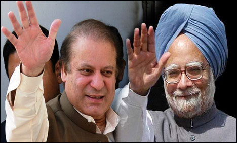 Nawaz Sharif Manmohan Singh