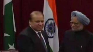 Nawaz Sharif - Manmohan Singh